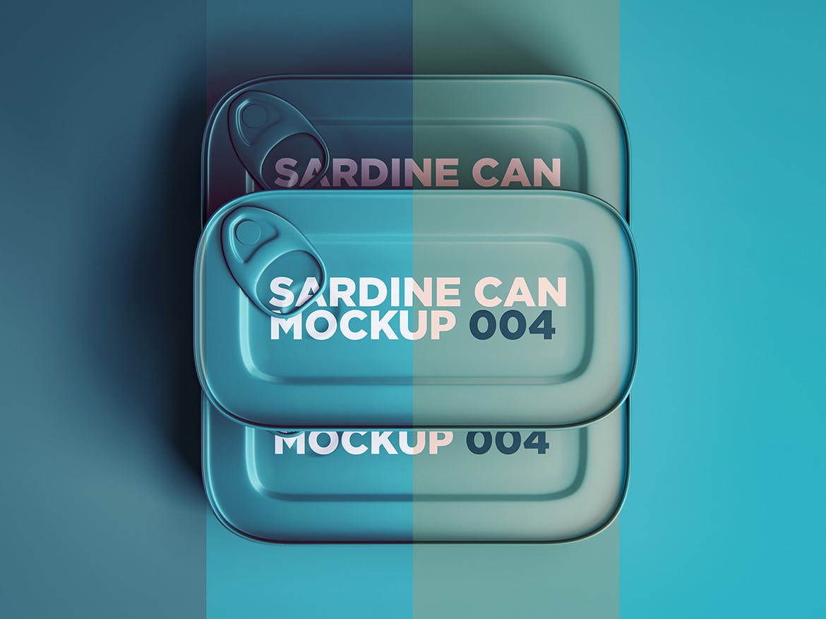 金属罐头模板样机素材sardine-can-mockup-004插图4
