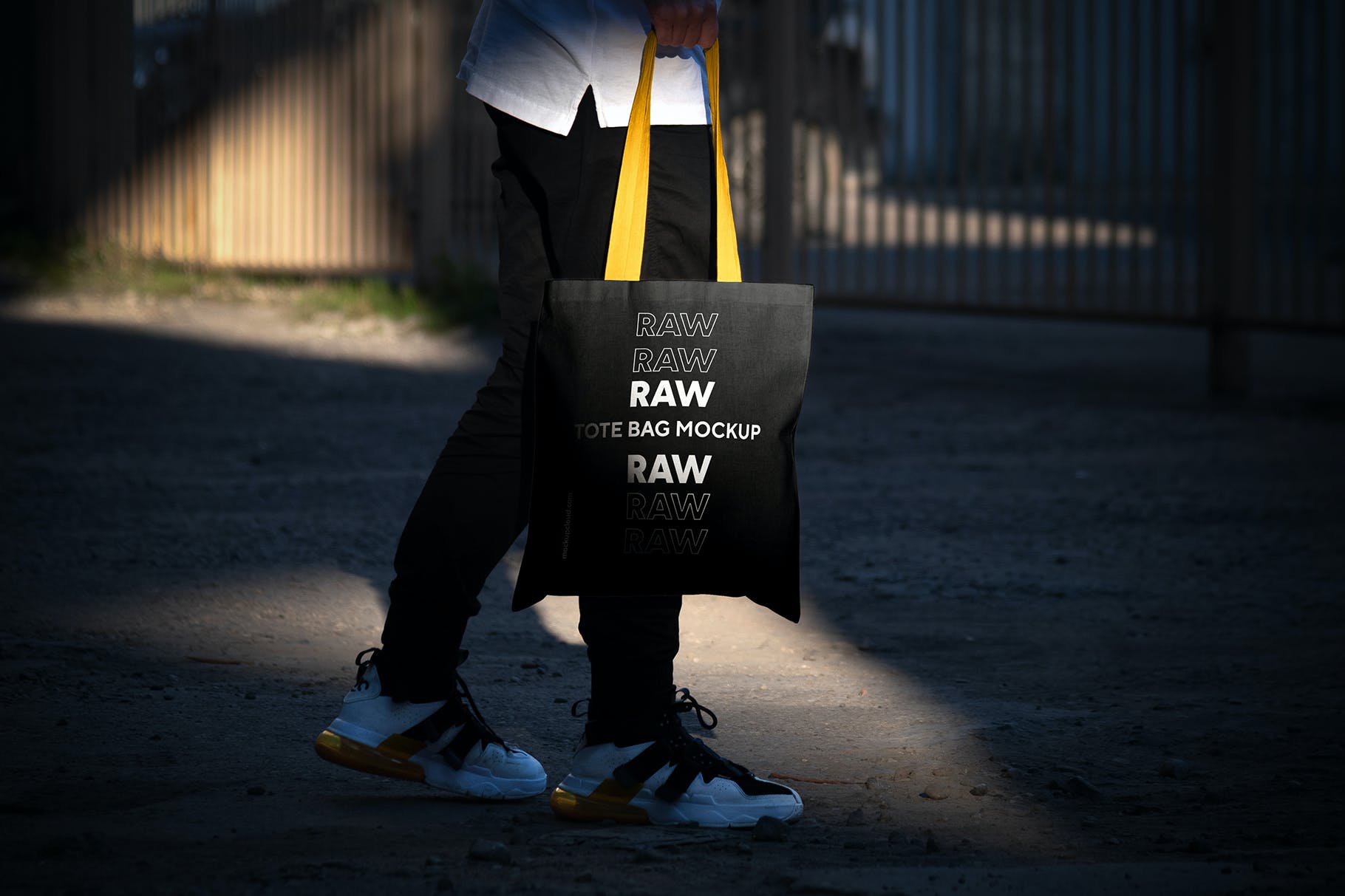 Raw Tote Bag Mockups  EDGVBRD插图7