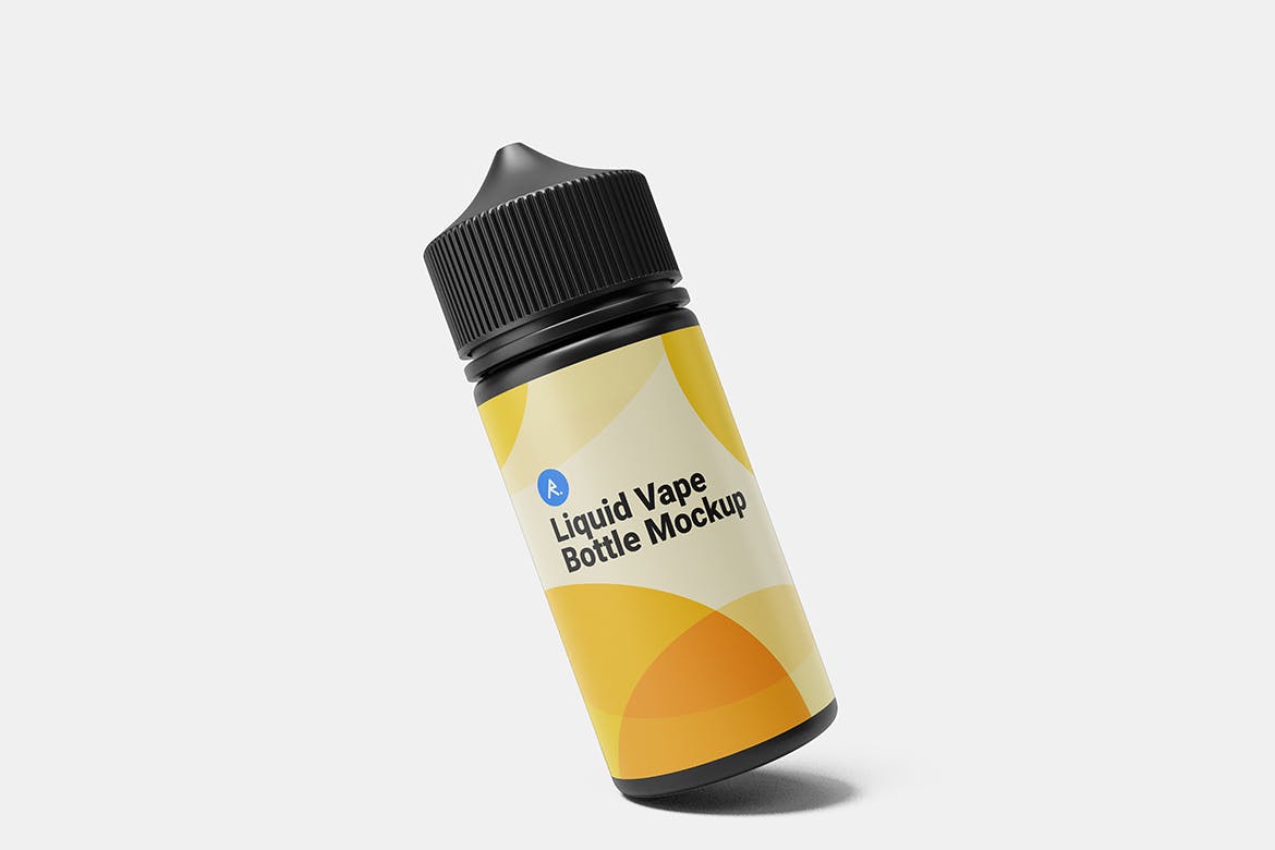 液体滴管瓶模型素材样机Liquid Vape Dropper Bottle Mockup Vol 1  6GAA87T插图2