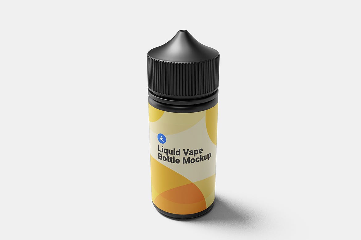 液体滴管瓶模型素材样机Liquid Vape Dropper Bottle Mockup Vol 1  6GAA87T插图4