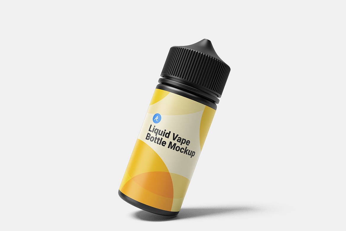 液体滴管瓶模型素材样机Liquid Vape Dropper Bottle Mockup Vol 1  6GAA87T插图3