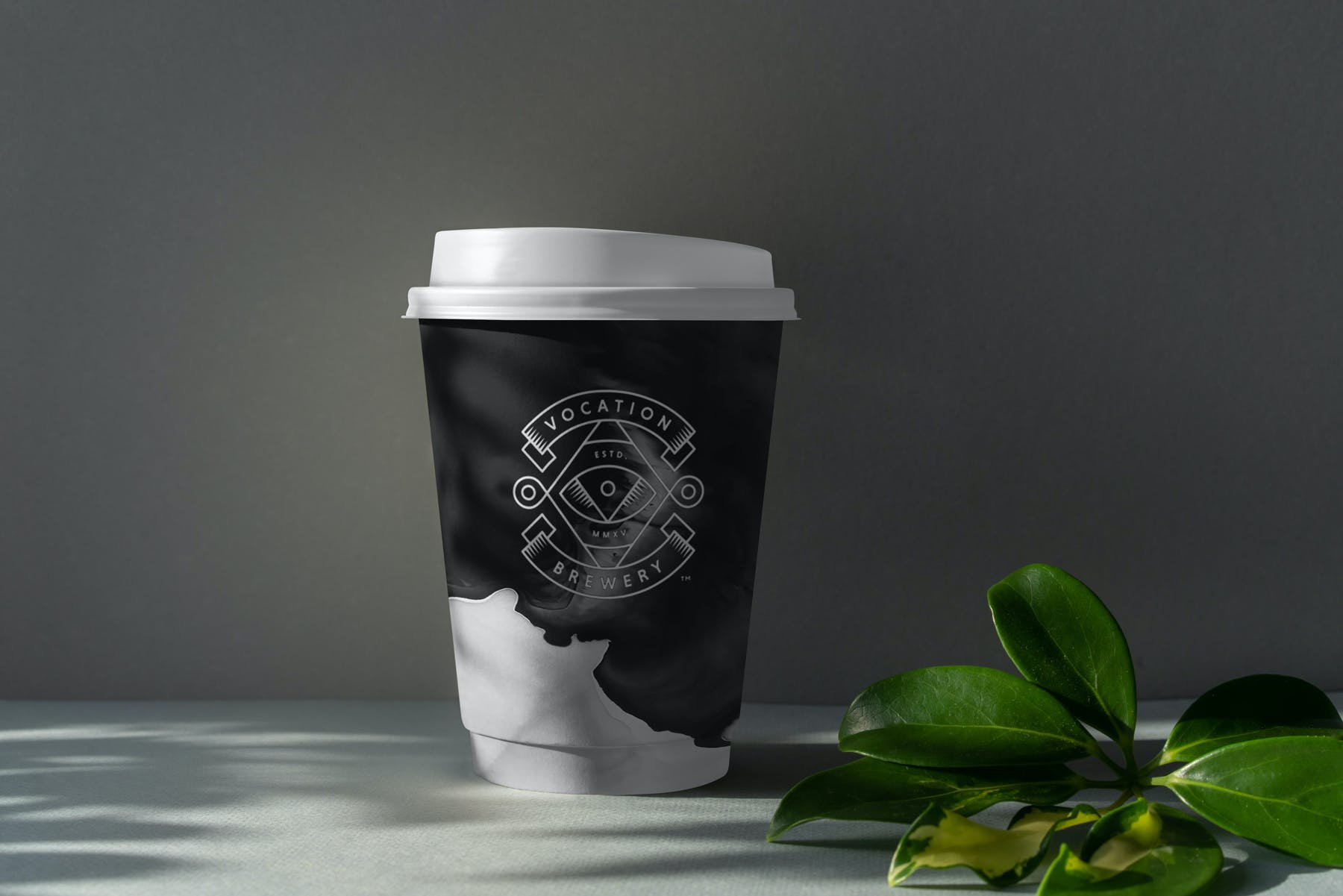 咖啡杯实物模型Coffee Cup Mock Up  8YNNKH3插图5
