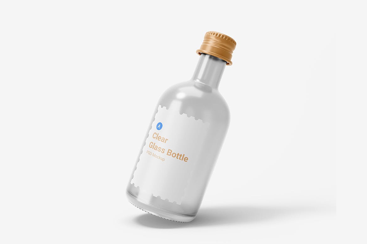 带铝制螺丝的透明玻璃饮料瓶Clear Glass Drink Bottle With Aluminium Screw Cap   X6PFEGP插图4