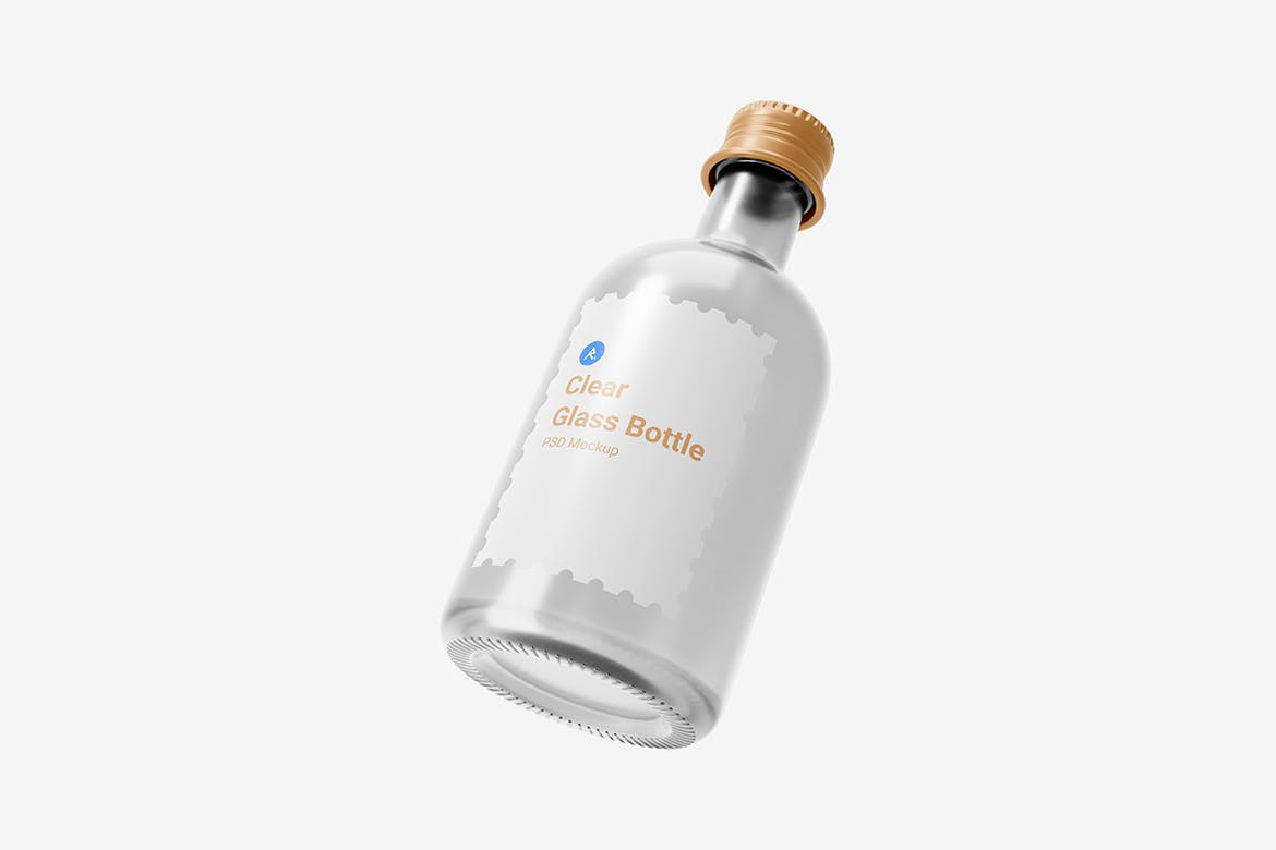 带铝制螺丝的透明玻璃饮料瓶Clear Glass Drink Bottle With Aluminium Screw Cap   X6PFEGP插图7