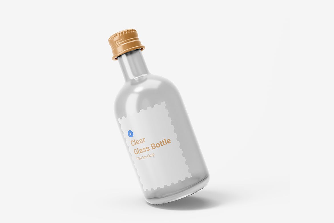 带铝制螺丝的透明玻璃饮料瓶Clear Glass Drink Bottle With Aluminium Screw Cap   X6PFEGP插图3