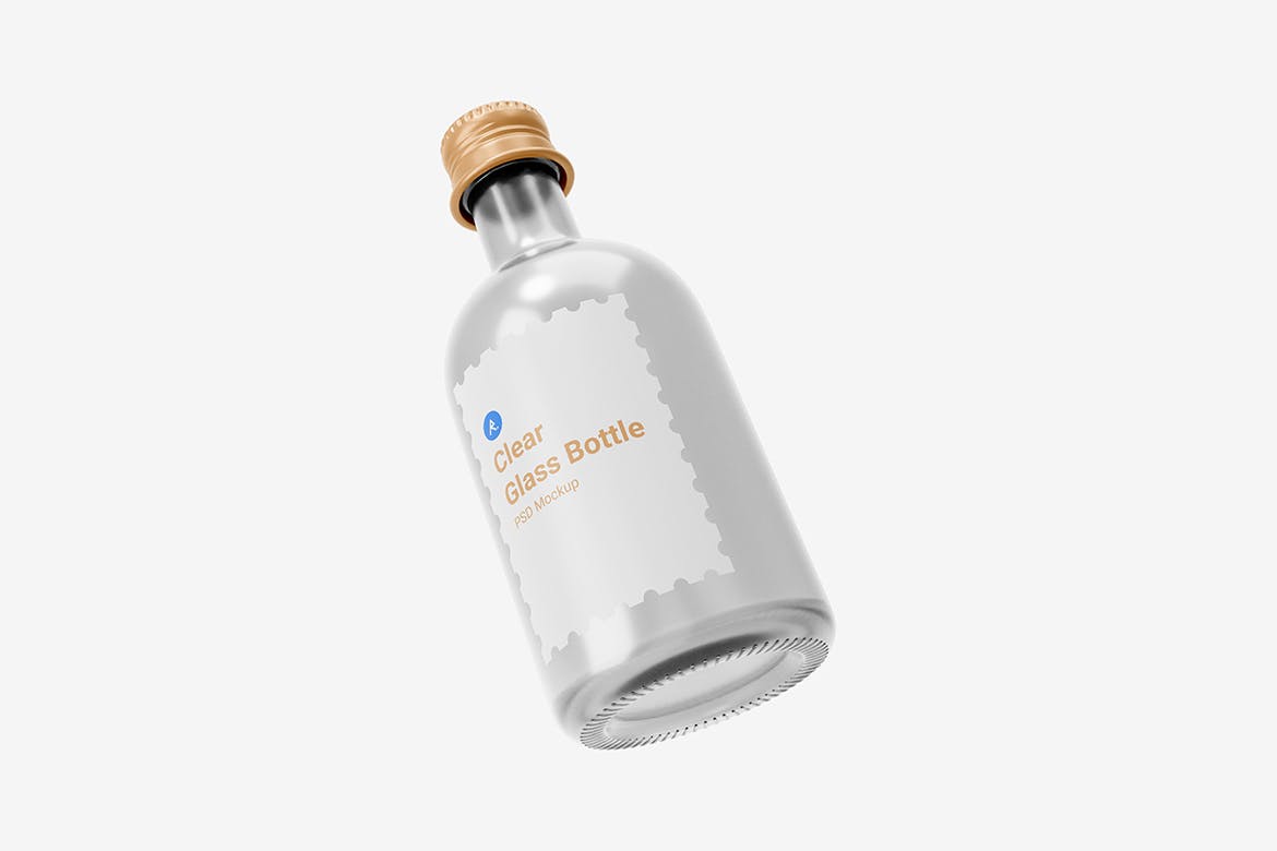 带铝制螺丝的透明玻璃饮料瓶Clear Glass Drink Bottle With Aluminium Screw Cap   X6PFEGP插图8