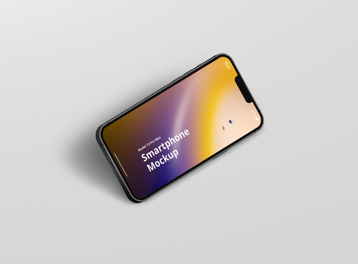 手机13 Pro Max实物模型Phone 13 Pro Max Mockup  SCNFULY插图13