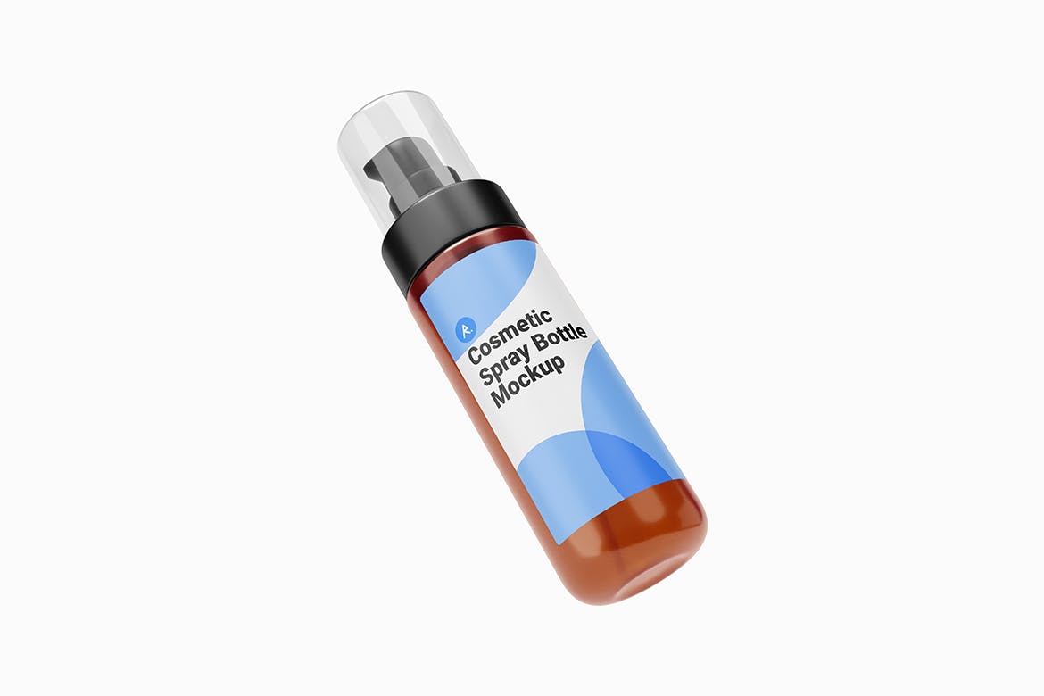 化妆品喷雾瓶实物模型Cosmetic Spray Bottle Mockup Vol.1  AQLFEN5插图4