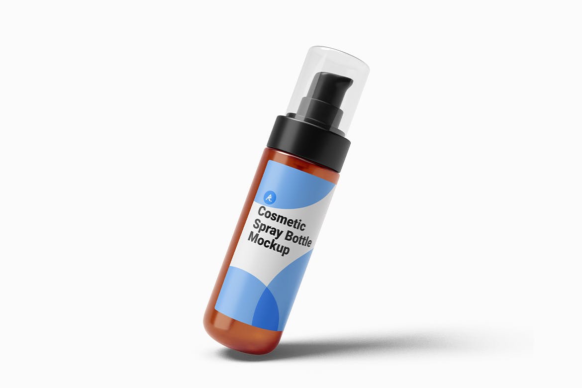 化妆品喷雾瓶实物模型Cosmetic Spray Bottle Mockup Vol.1  AQLFEN5插图3
