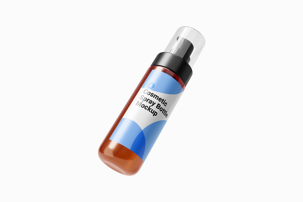 化妆品喷雾瓶实物模型Cosmetic Spray Bottle Mockup Vol.1  AQLFEN5插图5
