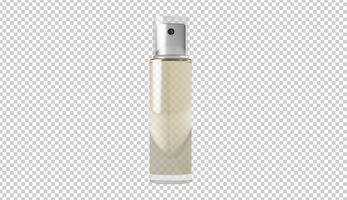 香水喷雾瓶样机模板素材Perfume spray bottle  YA7SB4L插图2