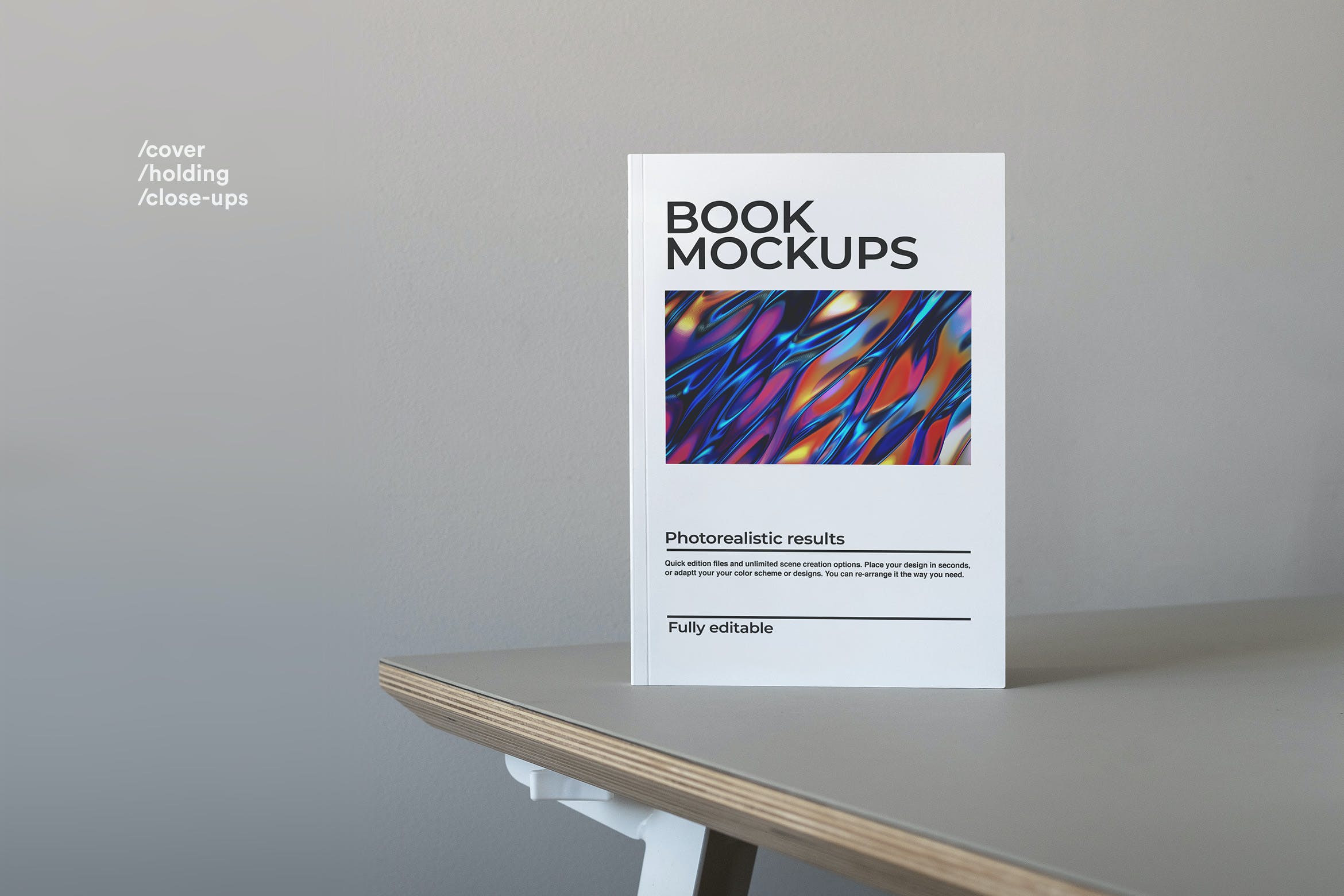 图书实物模型样机模板素材Book Mockup  HBGTG67插图