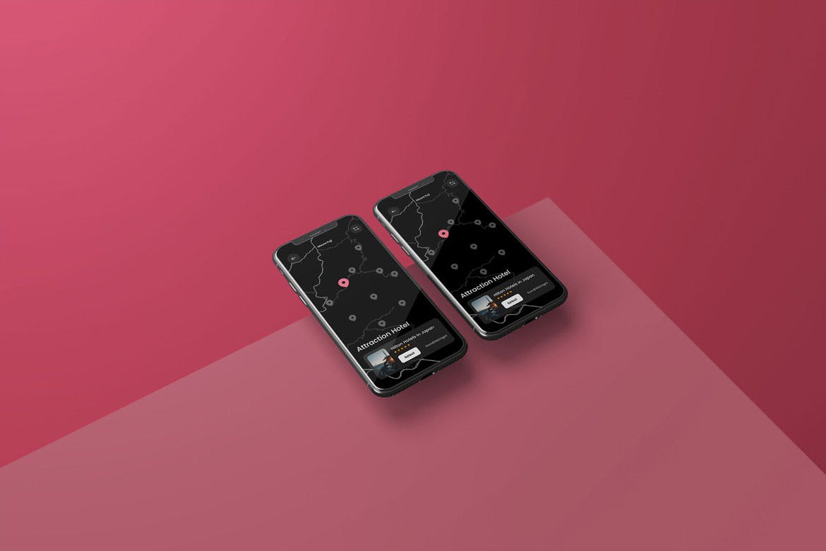 UI/UX手机模型素材下载UI/UX Phone Mockup  KCHKTNW插图2