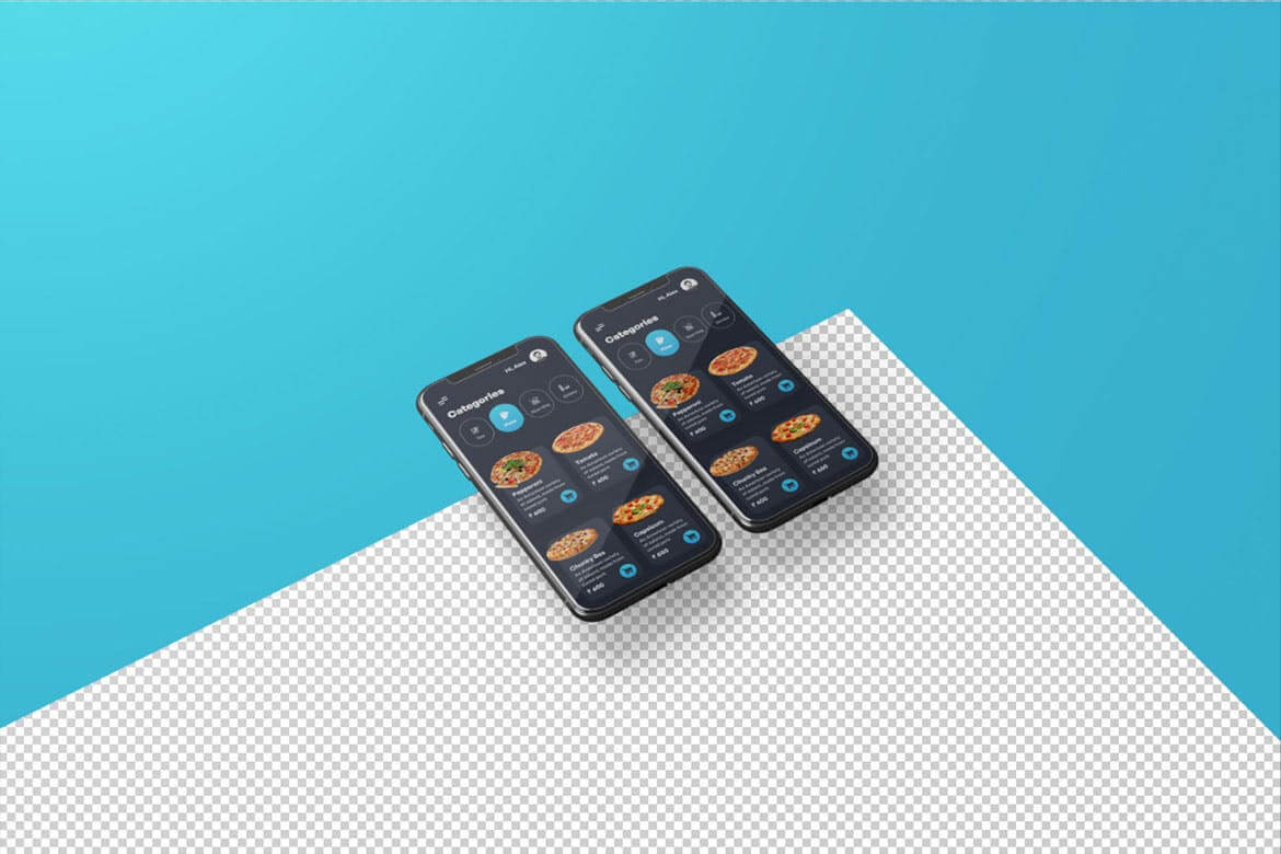 UI/UX手机模型素材下载UI/UX Phone Mockup  KCHKTNW插图4