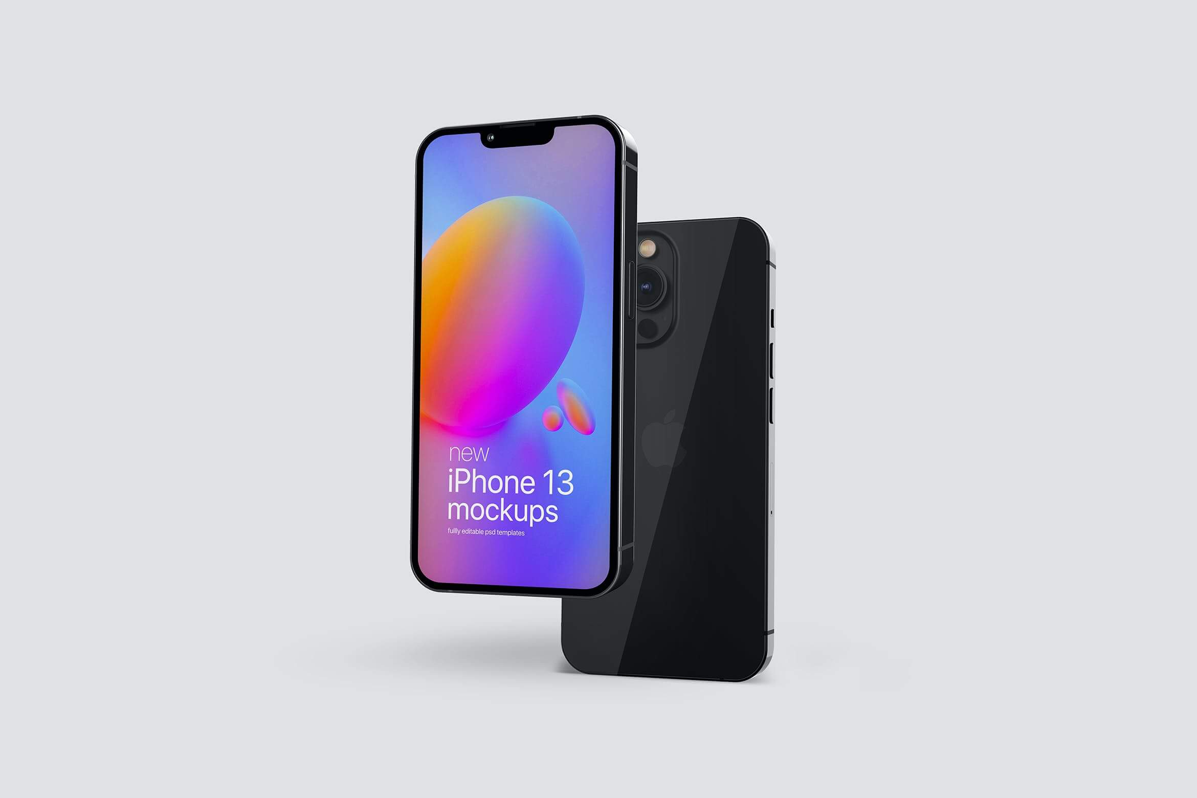 iPhone 13 苹果手机样机素材iPhone 13 Mockups  5H4ZMZS插图