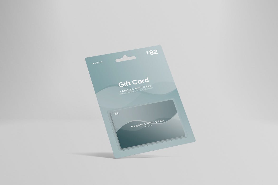 礼品卡实物品牌模型素材Gift Card Mockup  YMXWH6L插图8