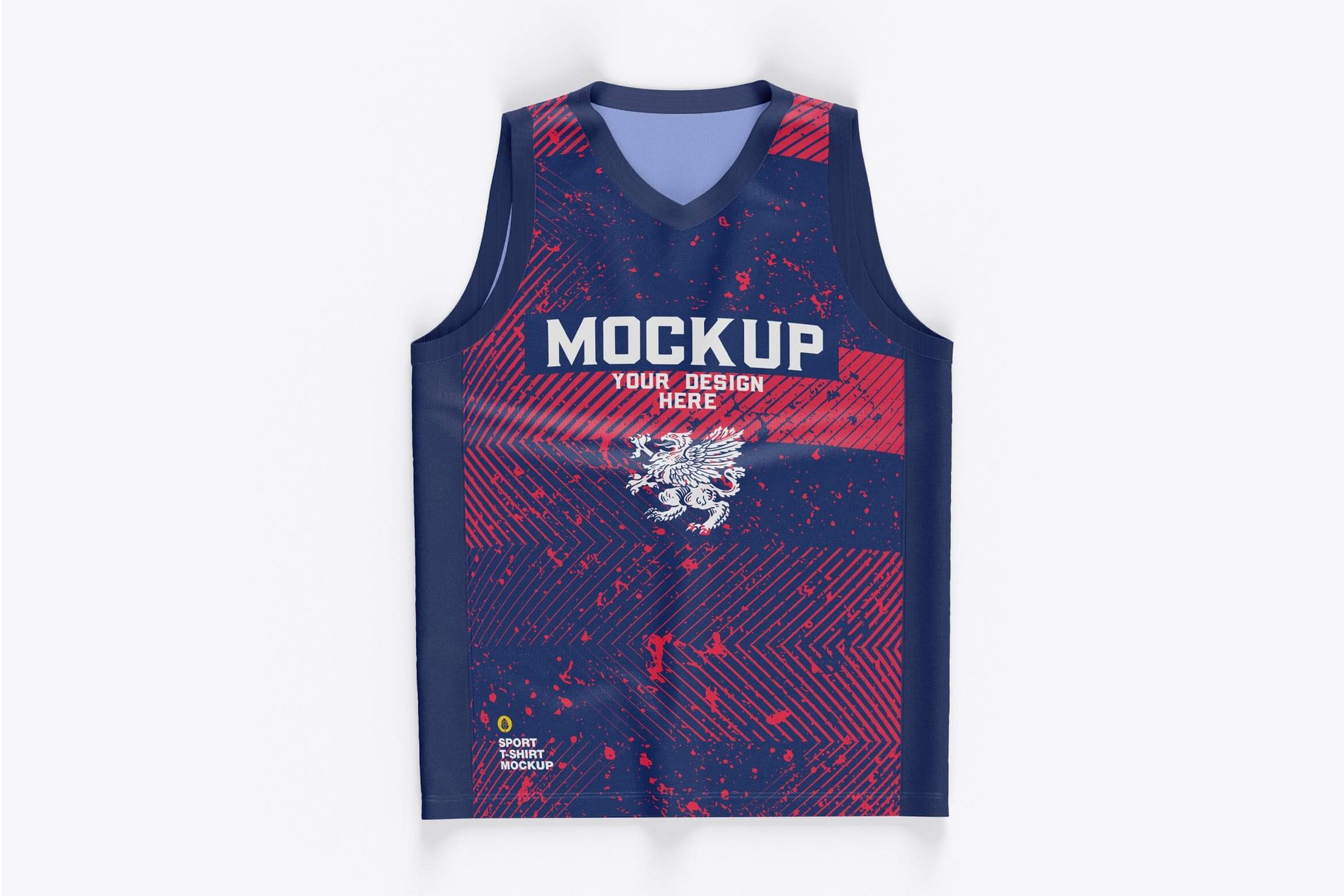篮球球衣实物模型Basketball Jersey Mockup插图
