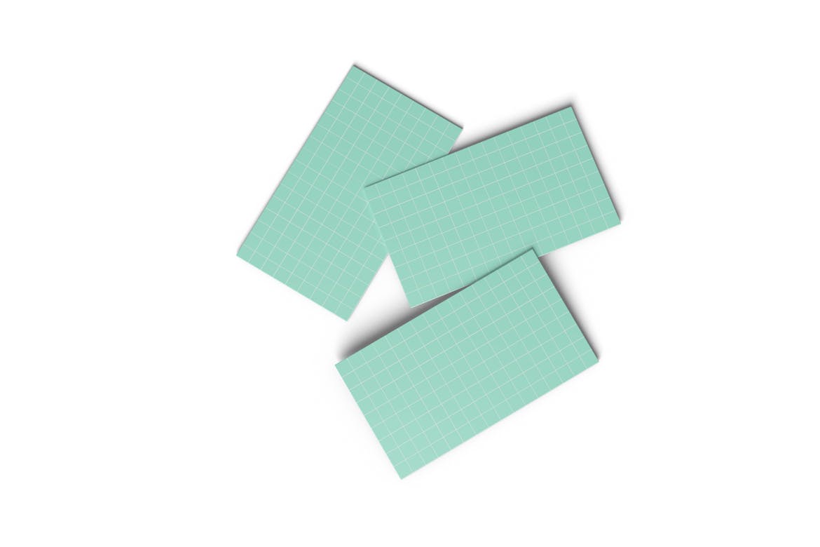 极简主义名片样机模板素材Minimalist Business Card Mockup插图3
