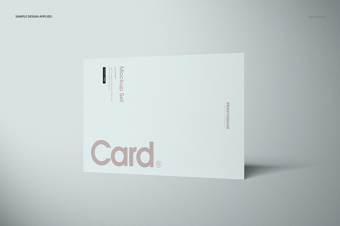 品牌包装卡片名片样机模版素材(PSD)插图5