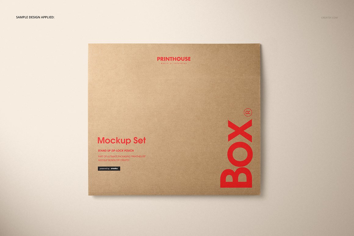 环保材料品牌包装盒产品物流包装盒样机素材模板插图8