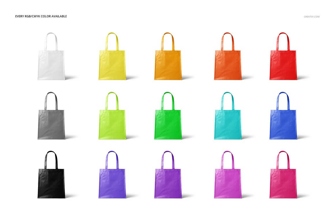 商场购物袋模版素材样机模版插图8
