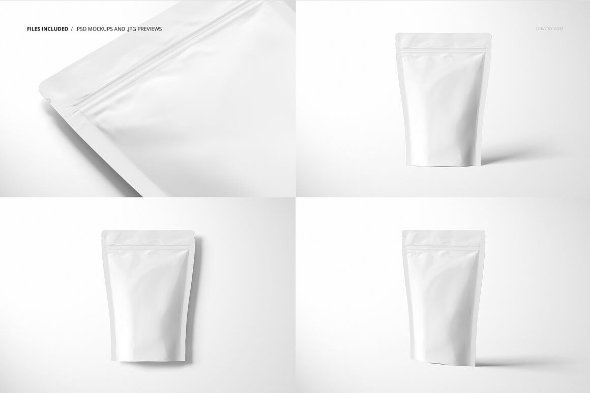 品牌坚果类食品包装样机模版素材插图6