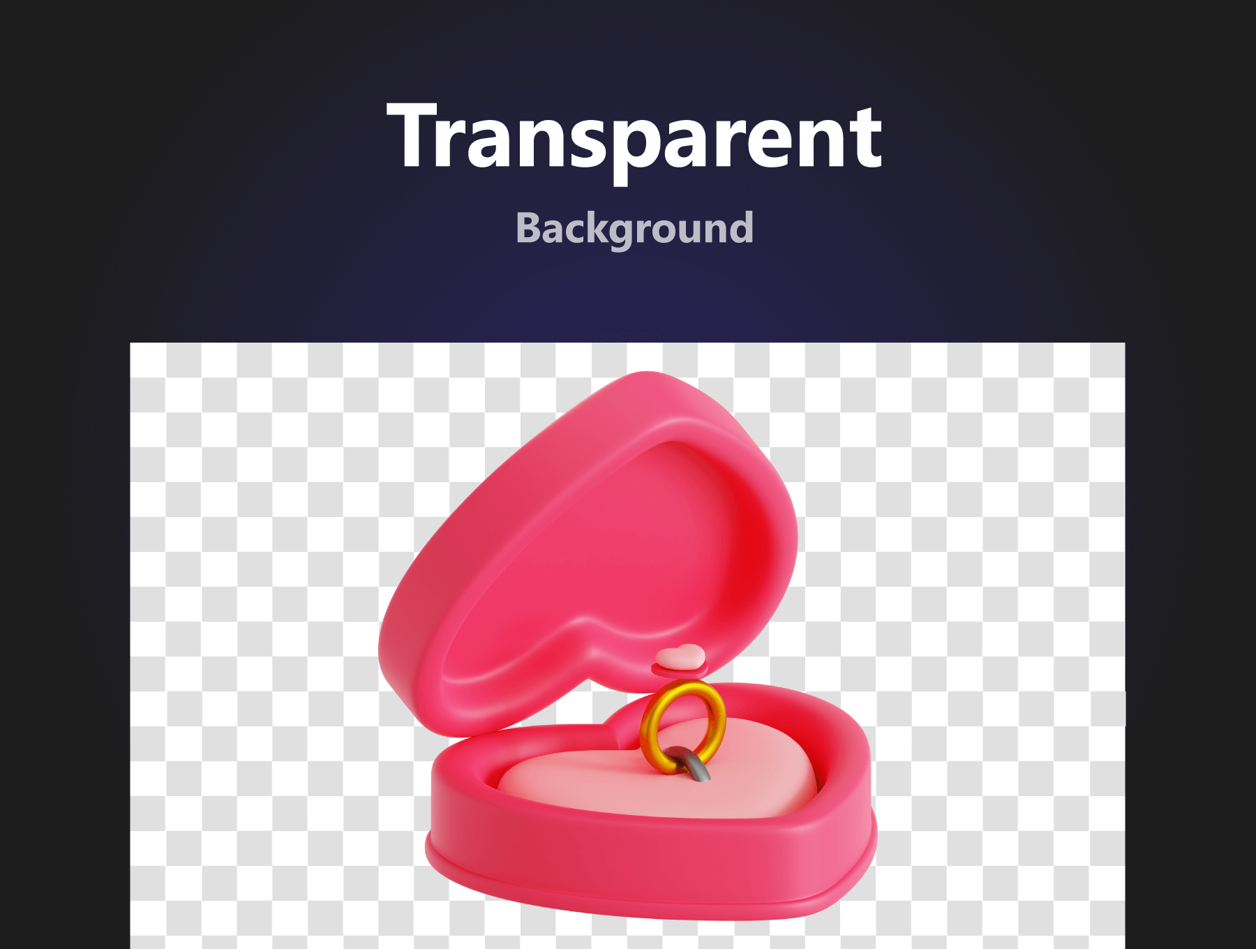 社交情侣App应用模板素材Valentine 3D Icon Pack插图3