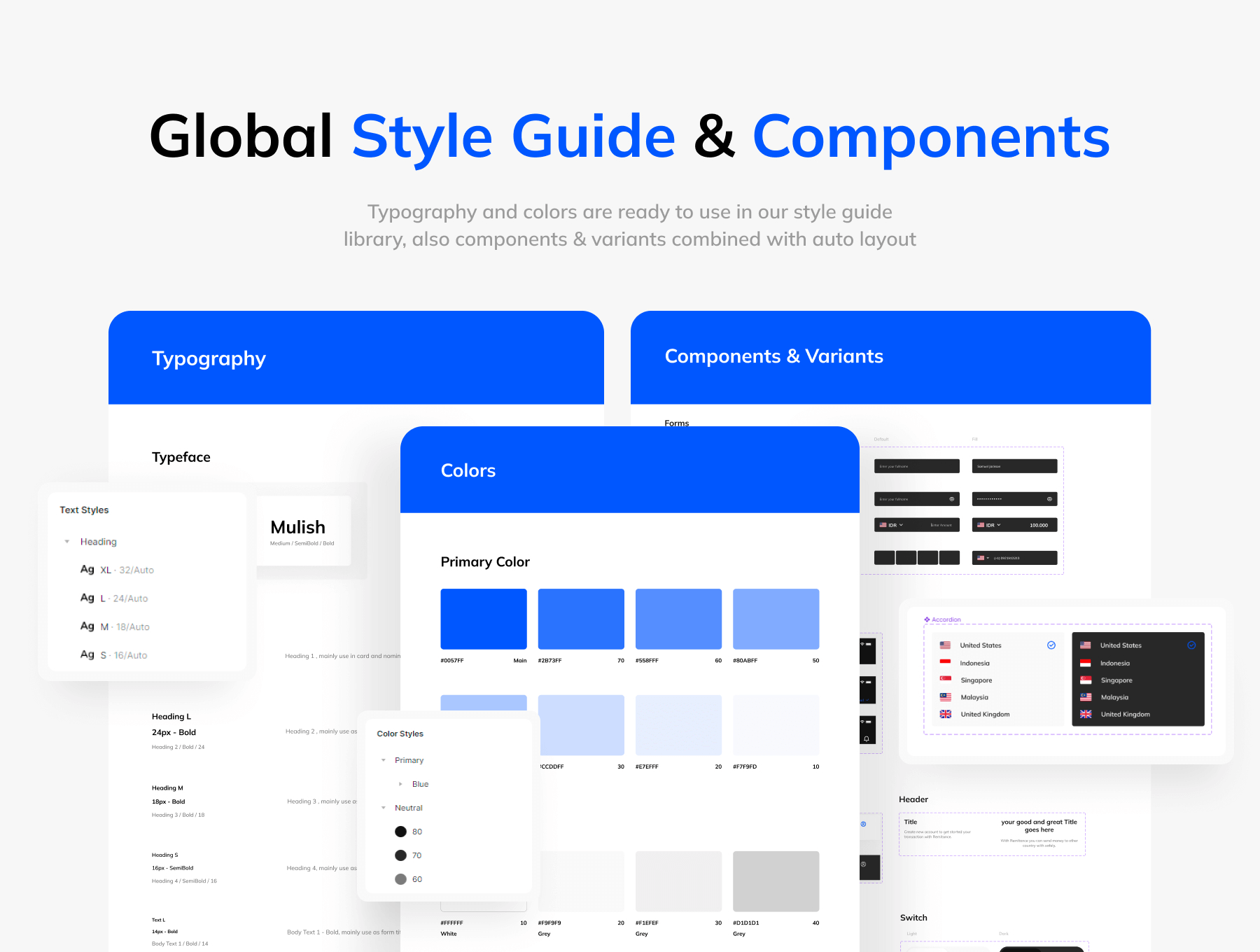 个人资产管理工具模板UI kit素材下载Remittance App UI Kit插图2