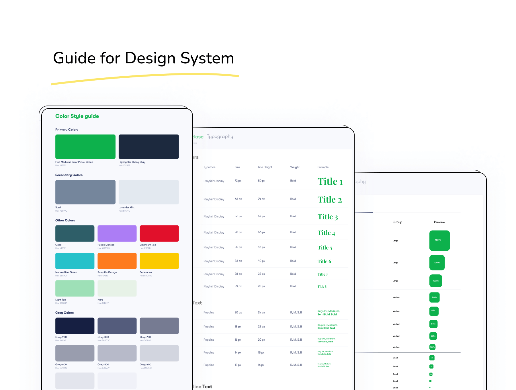 工具查找移动应用程序Ui套件设计Find Medicine Mobile App Ui Kit Design插图2