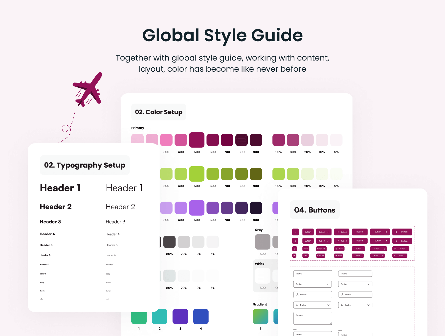 航班预订应用程序UI套件Flight Booking App UI Kit插图3