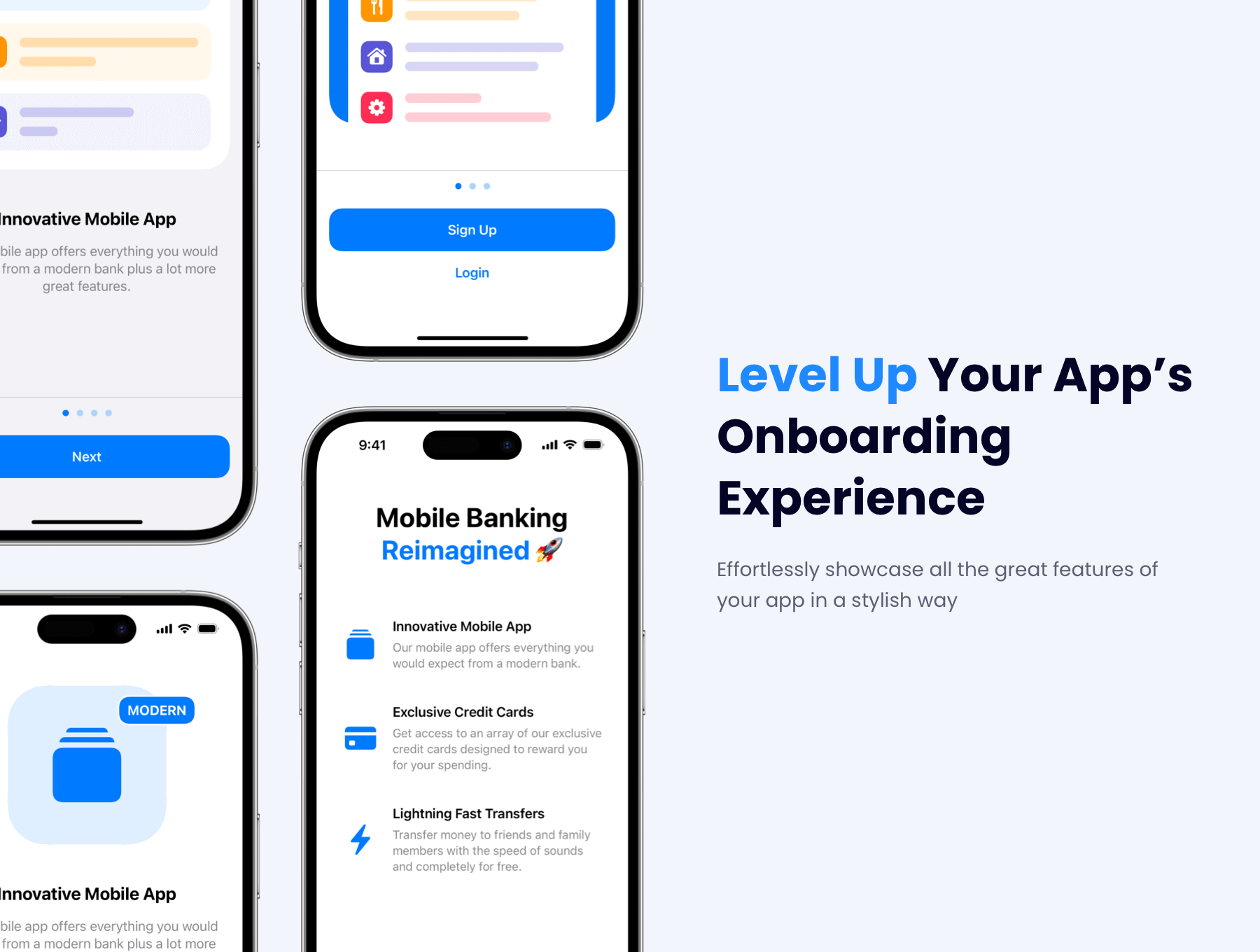 编码应用程序模板移动应用程序App.io – Coded App Template for iOS插图6