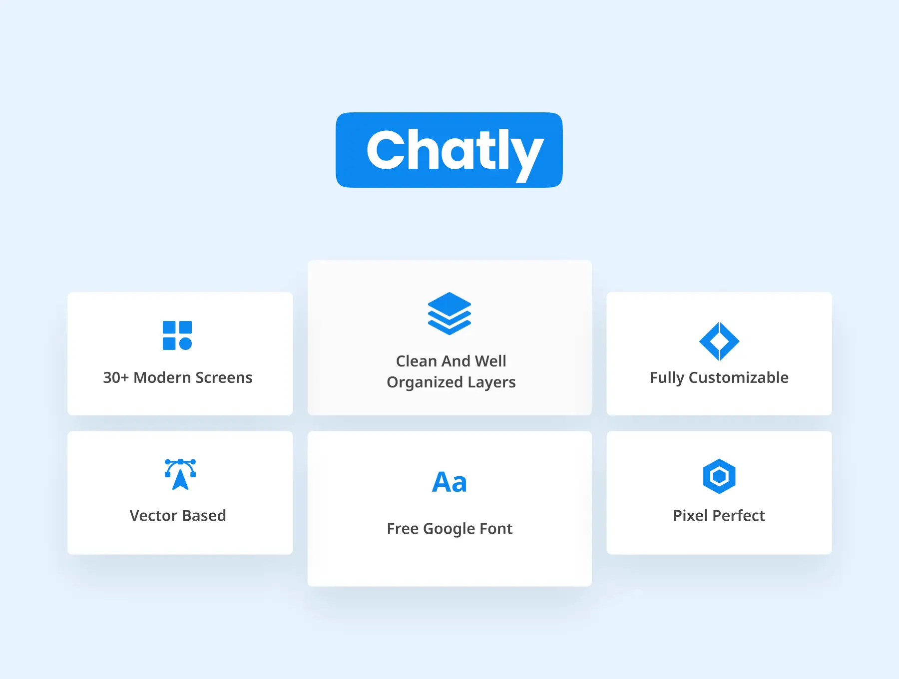 简约高端社交媒体应用UI套件Chatly – Social Media App UI Kit插图2