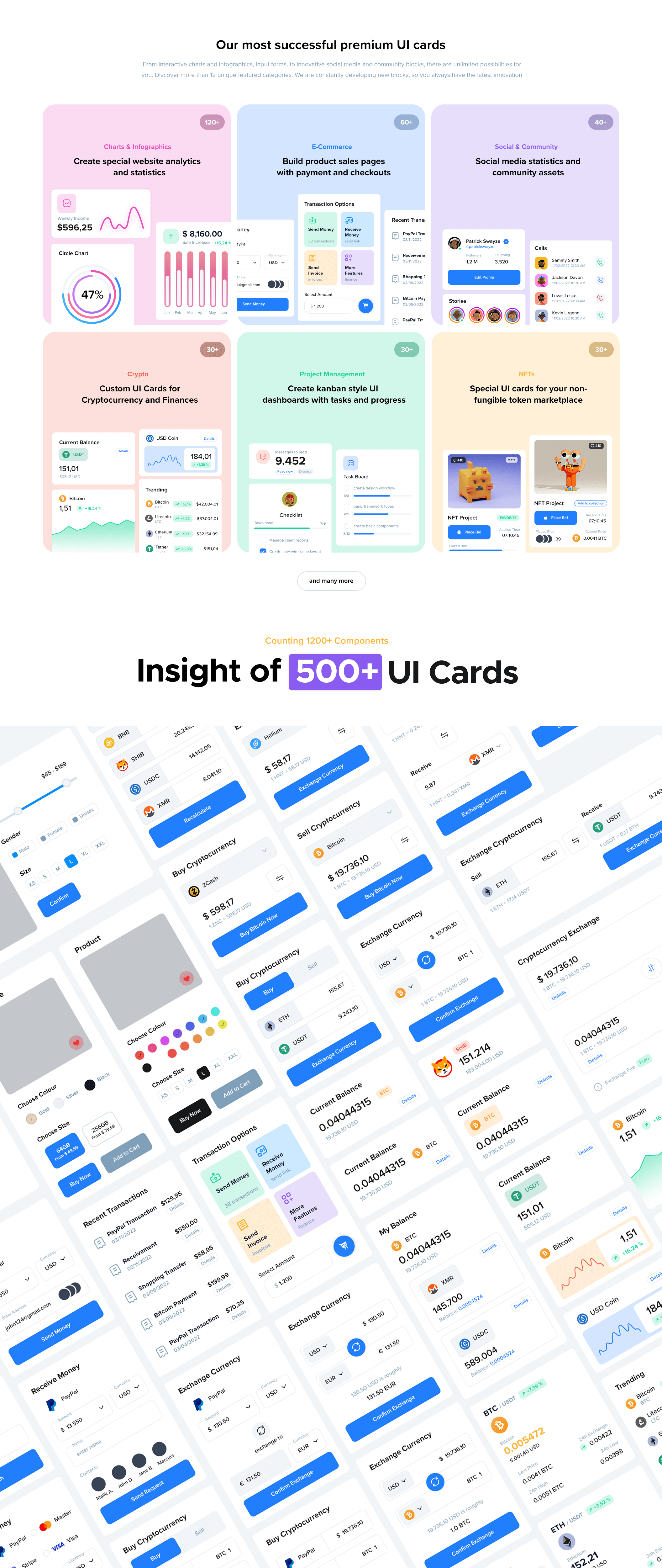 UI面板卡片风格和模块化UI控件 Decks – Cards and Blocks插图9