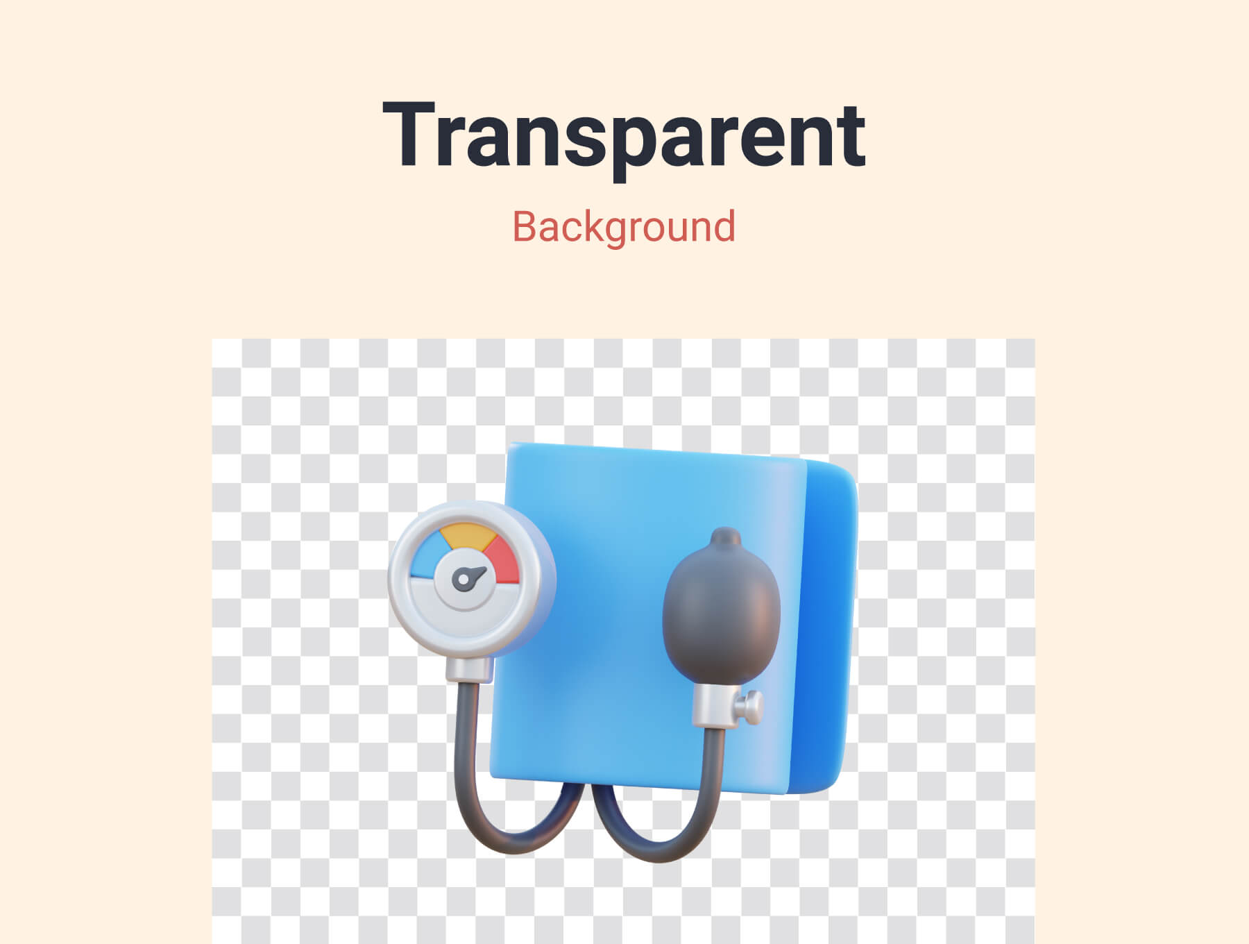 医疗和医生3D图标包Medical & Doctor 3D Icon Pack插图3