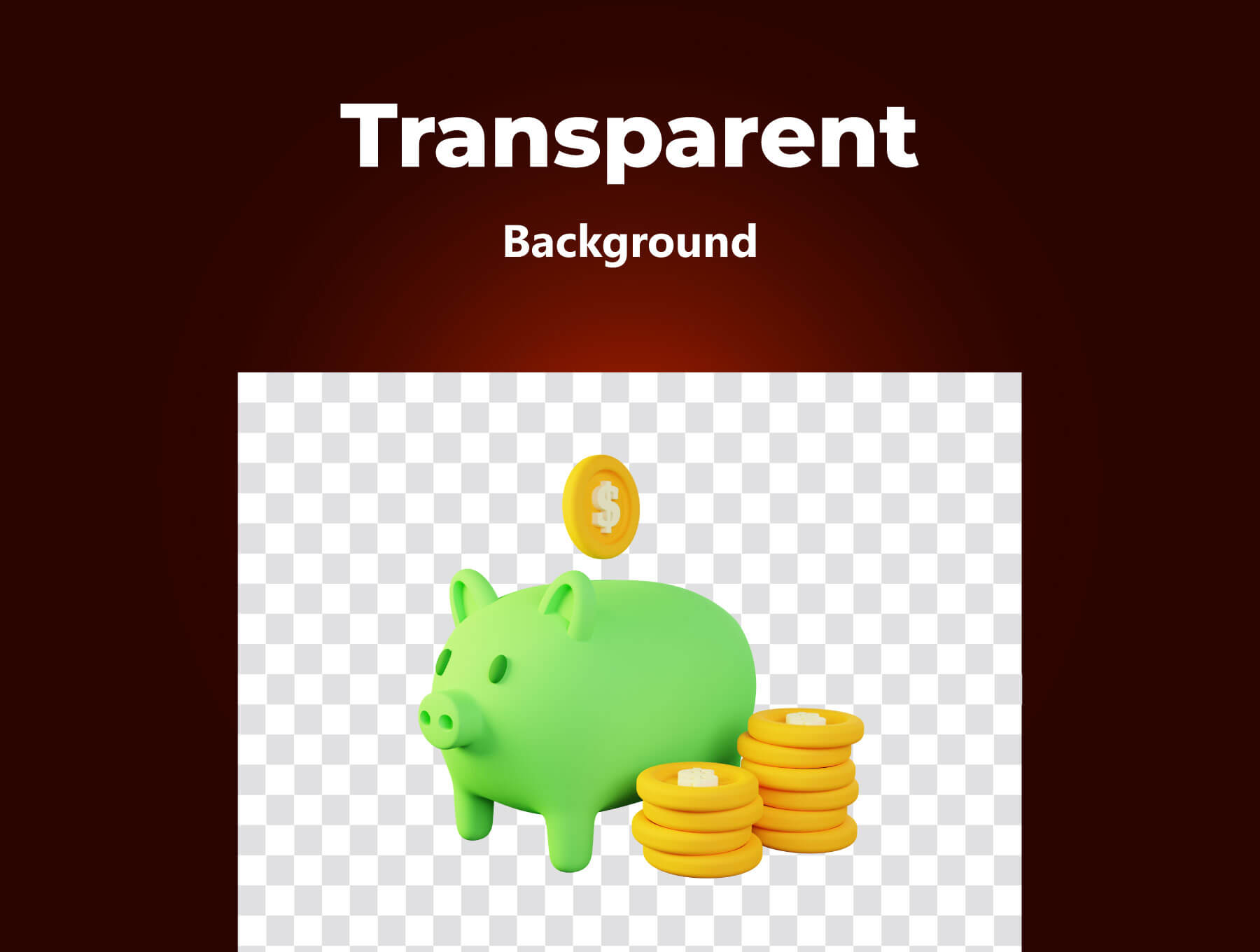 财务-3D图标包渲染图标Finance – 3D Icon Pack插图3