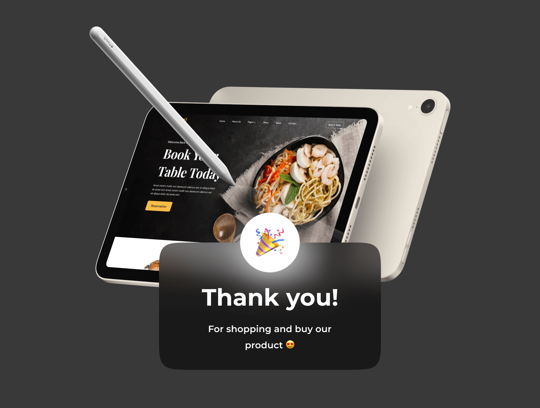 餐厅网络模板素材下载RestoQ – Restaurant Web Templates插图7
