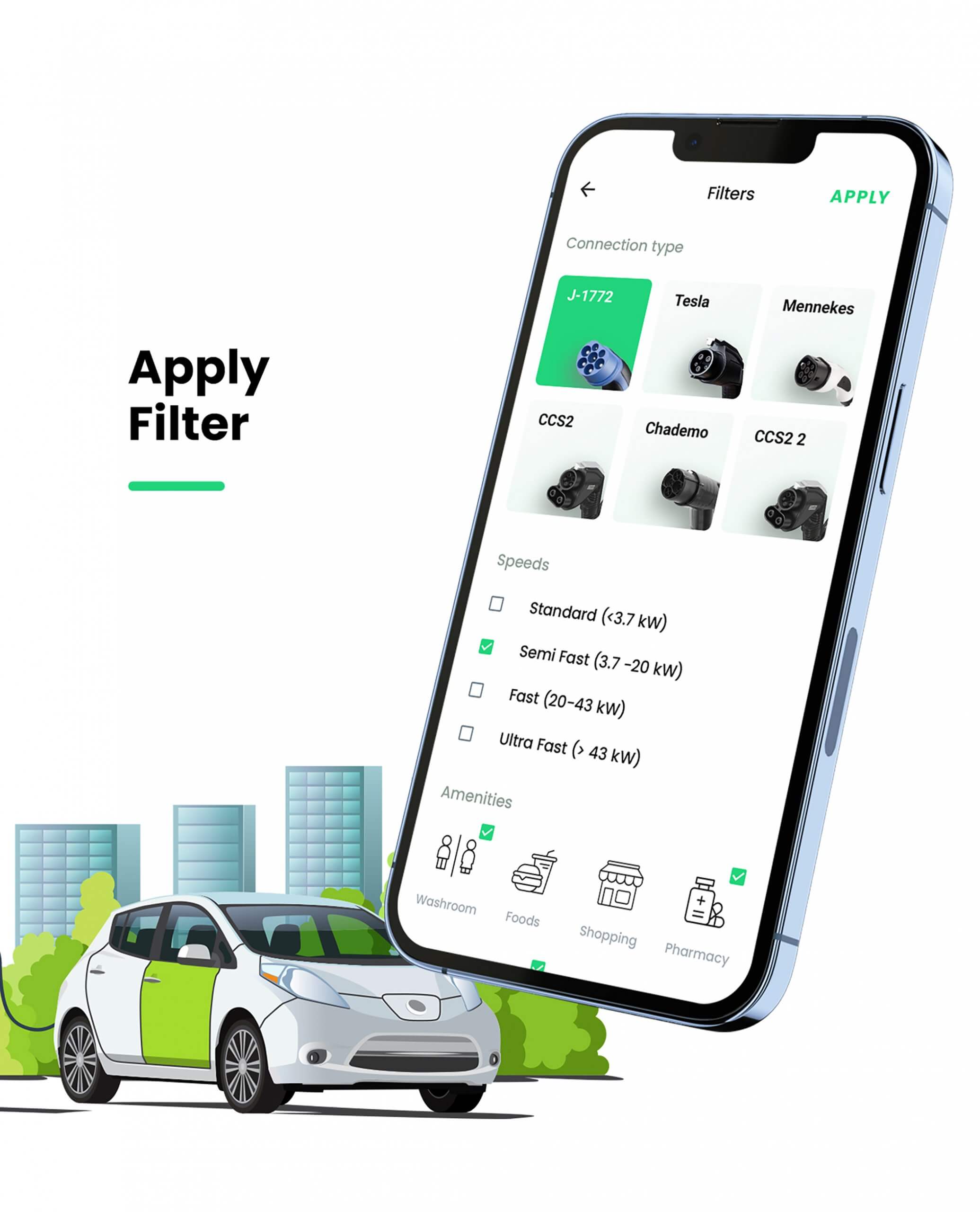 电动汽车充电站查找器应用程序电动汽车点EV Charging Station Finder App EV Spot插图12