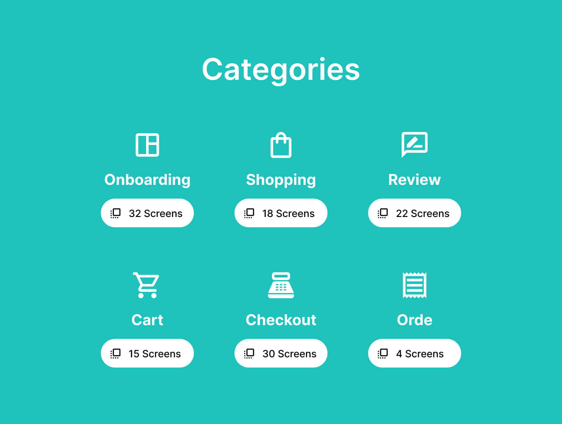 家具店移动应用UI套件Buluh – Furniture Shop Mobile App UI Kit插图2