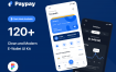 高级金融应用UI套件Paypay – E-Wallet App UI Kit