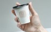 精致咖啡品牌杯热饮咖啡杯样机模版素材下载G2QHJLV
