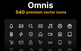 系统类图标模板素材下载Omnis