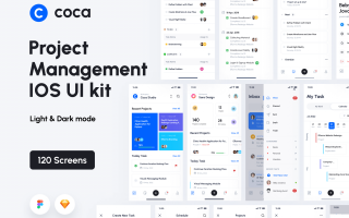 项目管理应用程序Coca – Project Management App