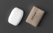 精致药理香皂包装素材样机模板Soap Cube Mock up