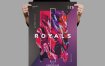 色彩肌理模板传单传单/海报模板Royals Flyer / Poster Template