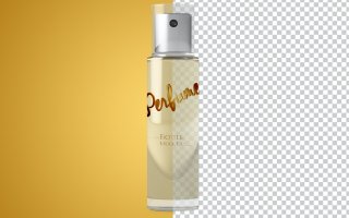 香水喷雾瓶样机模板素材Perfume spray bottle  YA7SB4L