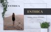 简洁企业产品服装画册模板素材下载ENTHICA Fashion Magazine