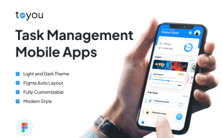 任务管理移动应用程序Toyou – Task Management Mobile Apps