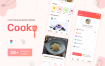 美食博客食谱菜设计空间模版素材下载Cooky – Blog Recipe Dish