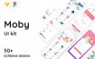 婴儿或儿童电子商务的UI套件Moby E-commerce App Ui Kit