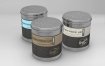 圆形锡罐Vol.1包装样机素材  展示效果图Round Tin Cans Vol 1 Packaging Mock Ups